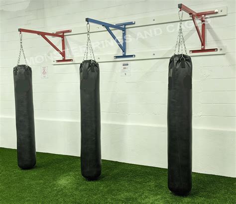 punching bag hangers